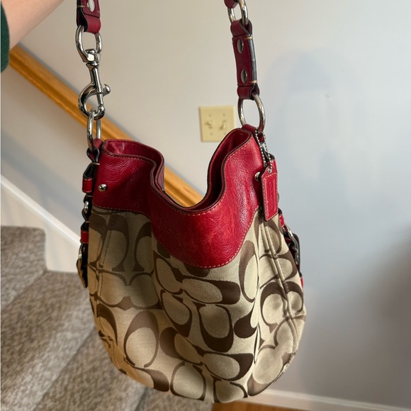 Y2K COACH ZOE HOBO - Picture 1 of 3